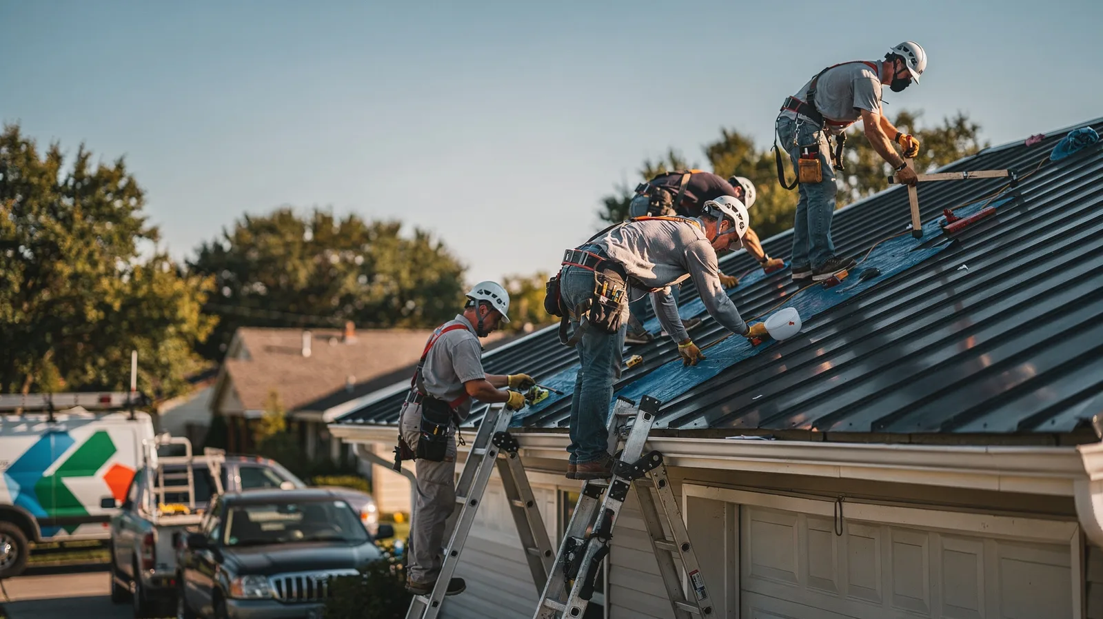 Metal Roof Installation in Prairie City, IL near me